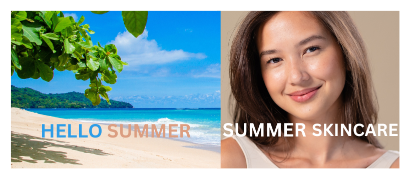 Summer is preety hard for your skin we all know that season does give impact on your skin. in summer we all sweat, have tan, dull and oily skin