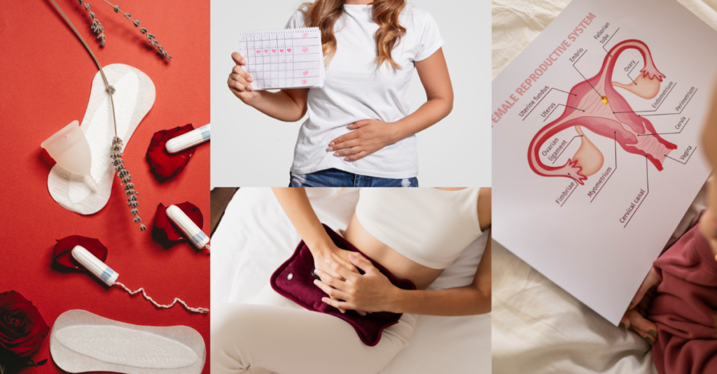 There are several ways to manage period pain, including taking over-the-counter pain medications, using heating