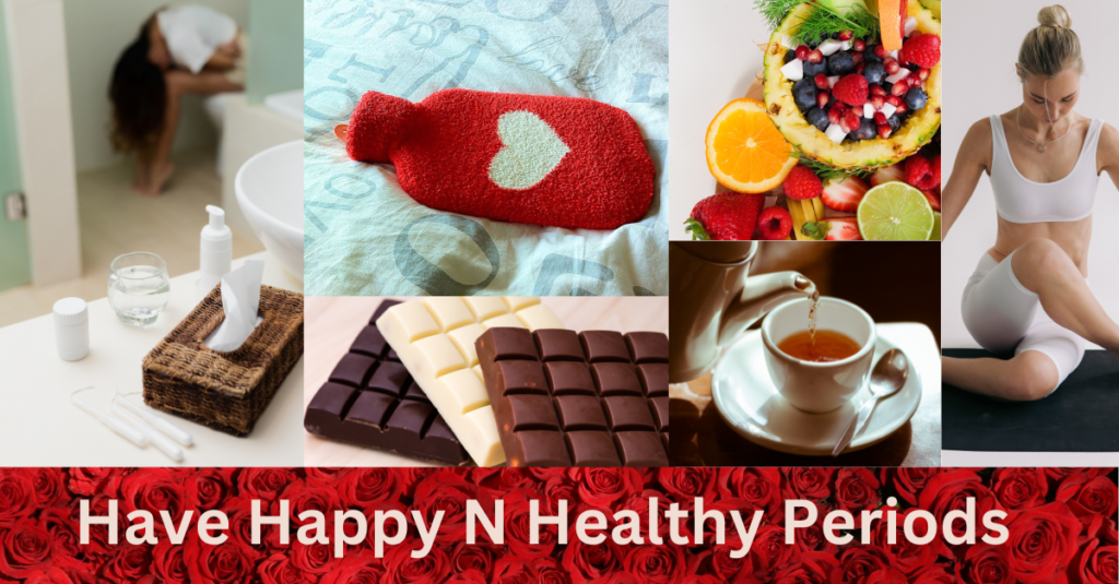 Have a healthy lifestyle and regular periods.