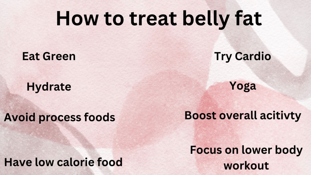 Belly fat treatments