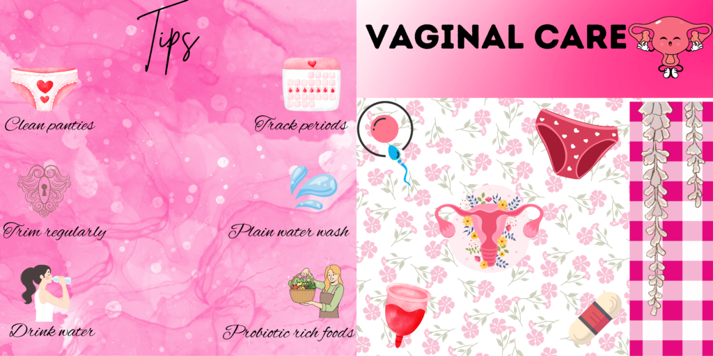 Tips for vaginal care
